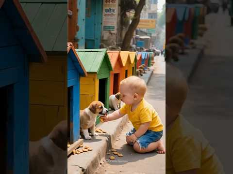 small baby rio and cat heartouching story #shoerts #animation  #animahal