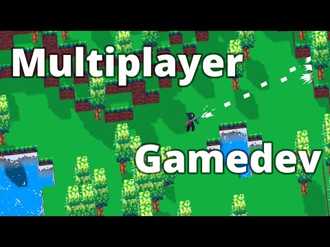 Python Gamedev with Custom Engine and Networking Framework 💀