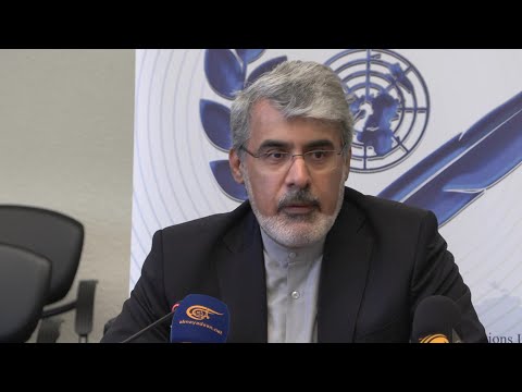 Iran will respond 'strongly' to aggression by Israel or US says Iranian diplomat | AFP