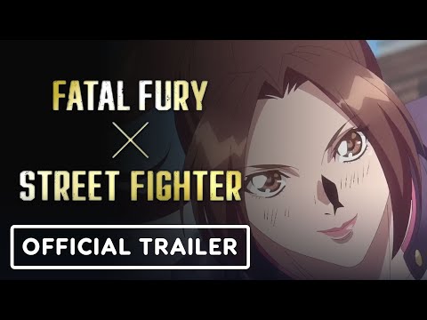 Fatal Fury: City of the Wolves x Street Fighter - Official Animated Trailer