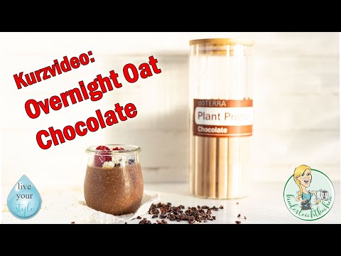 Overnight Oat Chocolate