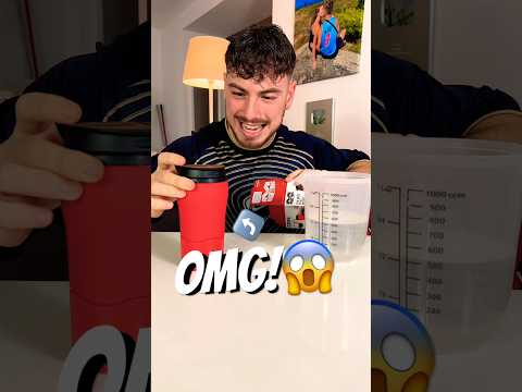 Dieser Becher fällt NIEMALS um … 😱🚫
