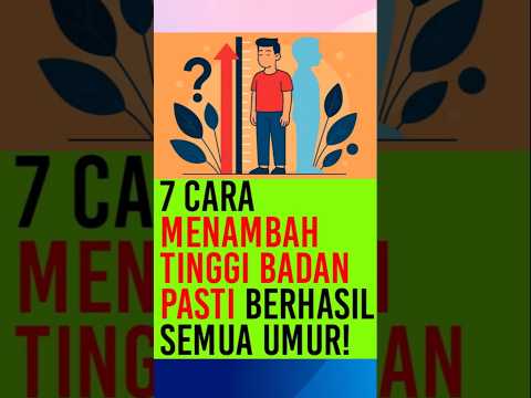 7 Cara Tambah Tinggi Secara Alami, Paling Efektif Dan Terbukti! Yuk Coba!
