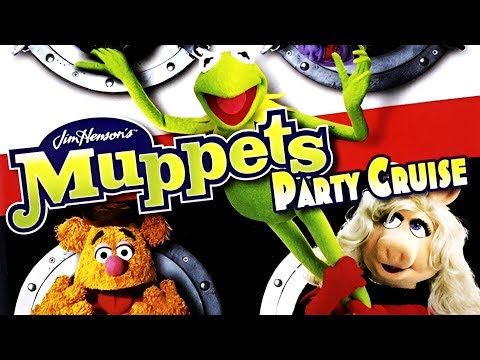 Muppets Party Cruise Full Gameplay Walkthrough (Longplay)