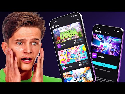 *BREAKING* Fortnite IOS = TERUG + GRATIS ITEMS!!