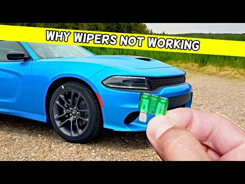 Why Windshield Wipers Do Not Work On Dodge Charger