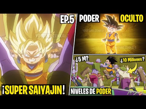 🔴GOKU se TRANSFORMA en SUPER SAIYAJIN finalmente! || DB DAIMA Ep. 5