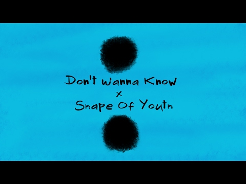 Don't Wanna Know/Shape of You/Youth | Maroon 5 x Ed Sheeran x Troye Sivan | MASHUP