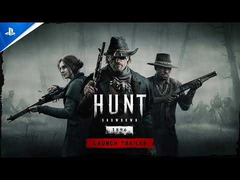 Hunt: Showdown 1896 - Launch Trailer | PS5 Games