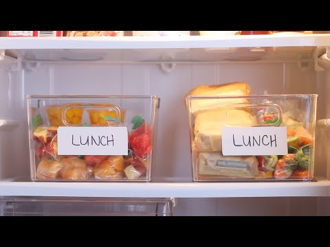 Hacks To Make Packing Your Morning Lunches Easier