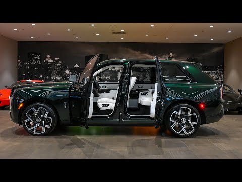 2026 Rolls-Royce Black Badge Cullinan — Dark Emerald Elegance