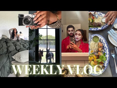 WEEKLY VLOG ♡ (first & BEST week of the year - morning routine, cooking, cleaning, shopping, GRWM +)