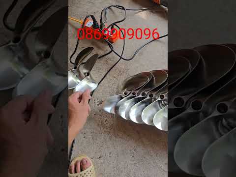 chân vịt inox 304 cho máy xăng#chanvit #chanvitinox #chanvittocdo