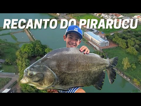 HOTEL 5 ESTRELAS VEM VINDO PARA PESCADORES EM ITAPURANGA GOIÁS