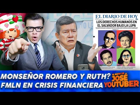 EL DIABLO DE HOY COMPARA A RUTH LÓPEZ CON MONSEÑOR ROMERO