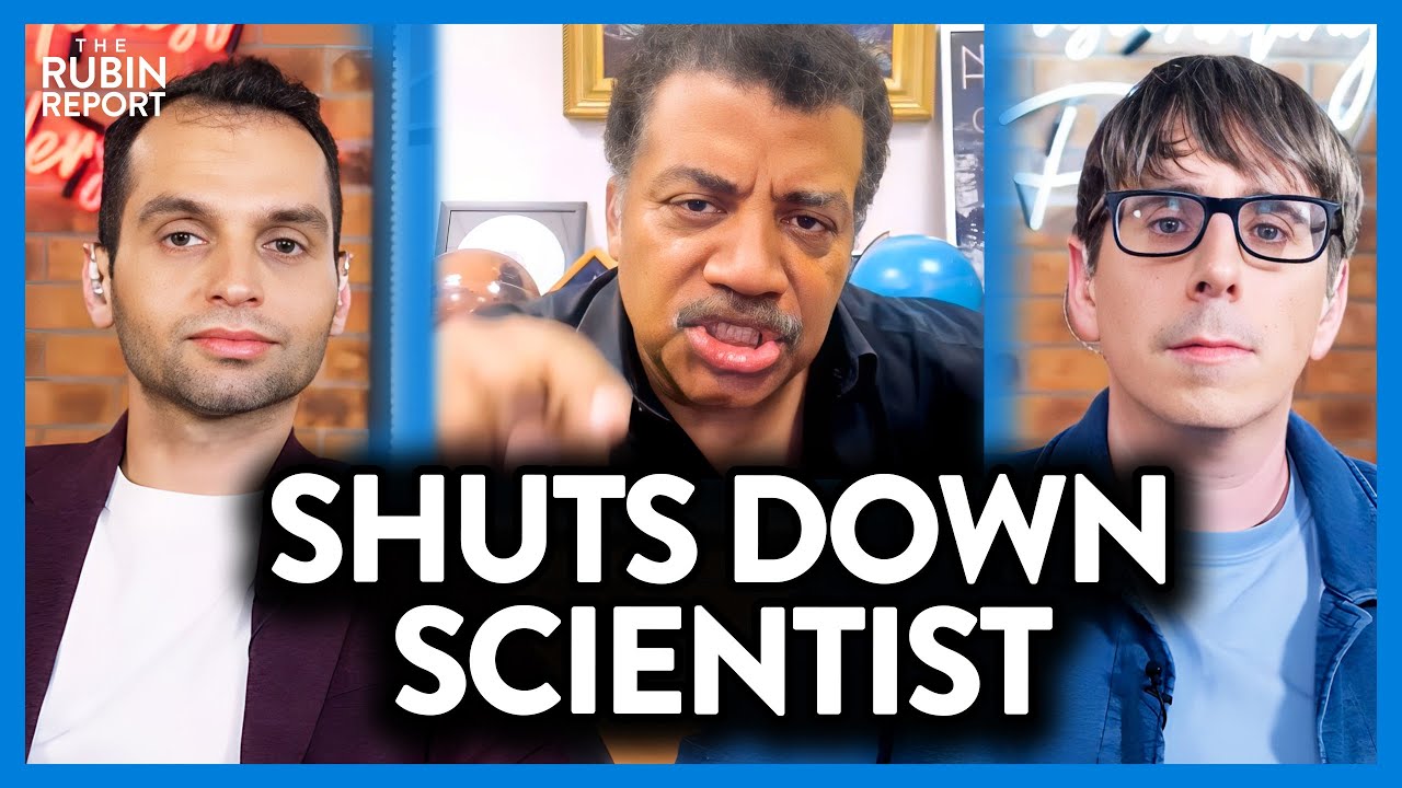 Neil deGrasse Tyson Gets Pissed After Hosts Ask Him for Proof