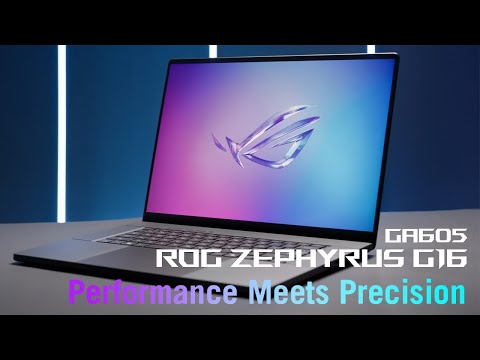 ROG Zephyrus G16 (GA605) - Performance Meets Precision | 2024