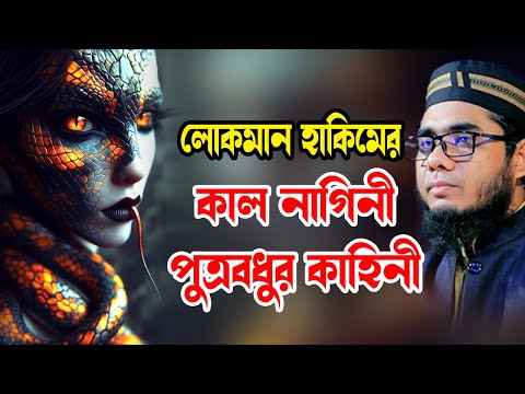 লোকমান হাকিমের কালনাগিনী পুত্রবধুর কাহিনী shahidur rahman mahmudabadi new waz2025 মাহমুদাবাদী ওয়াজ