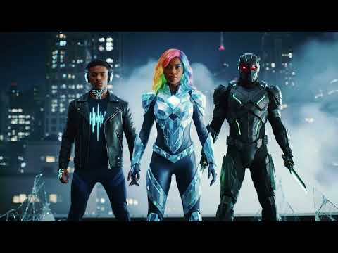 Prism Shift 🦸🏻♀️ Shadow Blitz 🦸🏻♂️ Echo Pulse 🦸🏻♂️! Giant Android 🤖 Crisis at Technovale