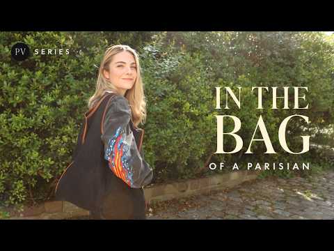 In the Bags of 3 Parisian Girls: Their Favorite Essentials E14 | Parisian Vibe