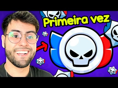 Primeira Vez Jogando Ranqueada no Brawl Stars