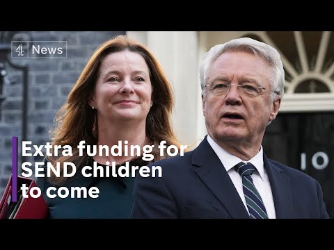 Govt SEND funding boost still billions short says Tory MP with family affected