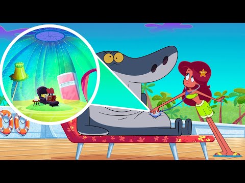 Zig und Sharko | NEUE STAFFEL 4 🤢 Sharko hat Bernie gefressen (S04E30)| Volledige aflevering in HD