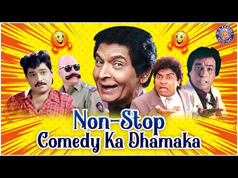 Non-Stop Comedy Ka Dhamaka | Johnny Lever | Anupam Kher | Taqdeerwala | Hindi Comedy Movies