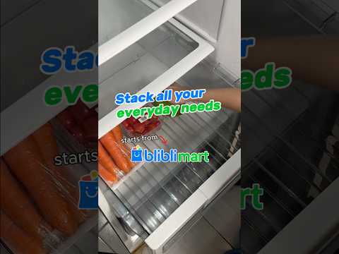 Nyetok semua kebutuhan kamu di BlibliMart! #CekDuludiBlibli