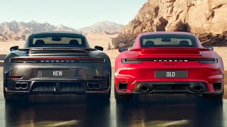 2026 Porsche 911 Turbo S vs Old Porsche 911 Turbo S 🔥⚡