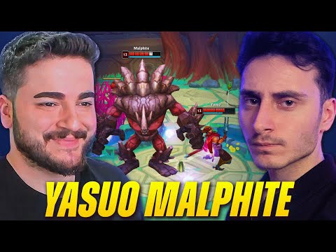 HANSUO İLE ARENA'DA YASUO MALPHITE YAPTIK! | LOL ARENA | Zegabon