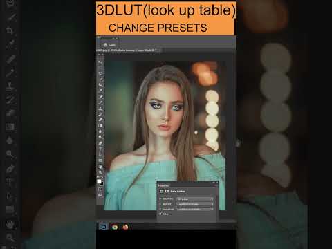 How to change image tone / mood / color in Photoshop- Short Photoshop Tutorial #shorts #photoshop