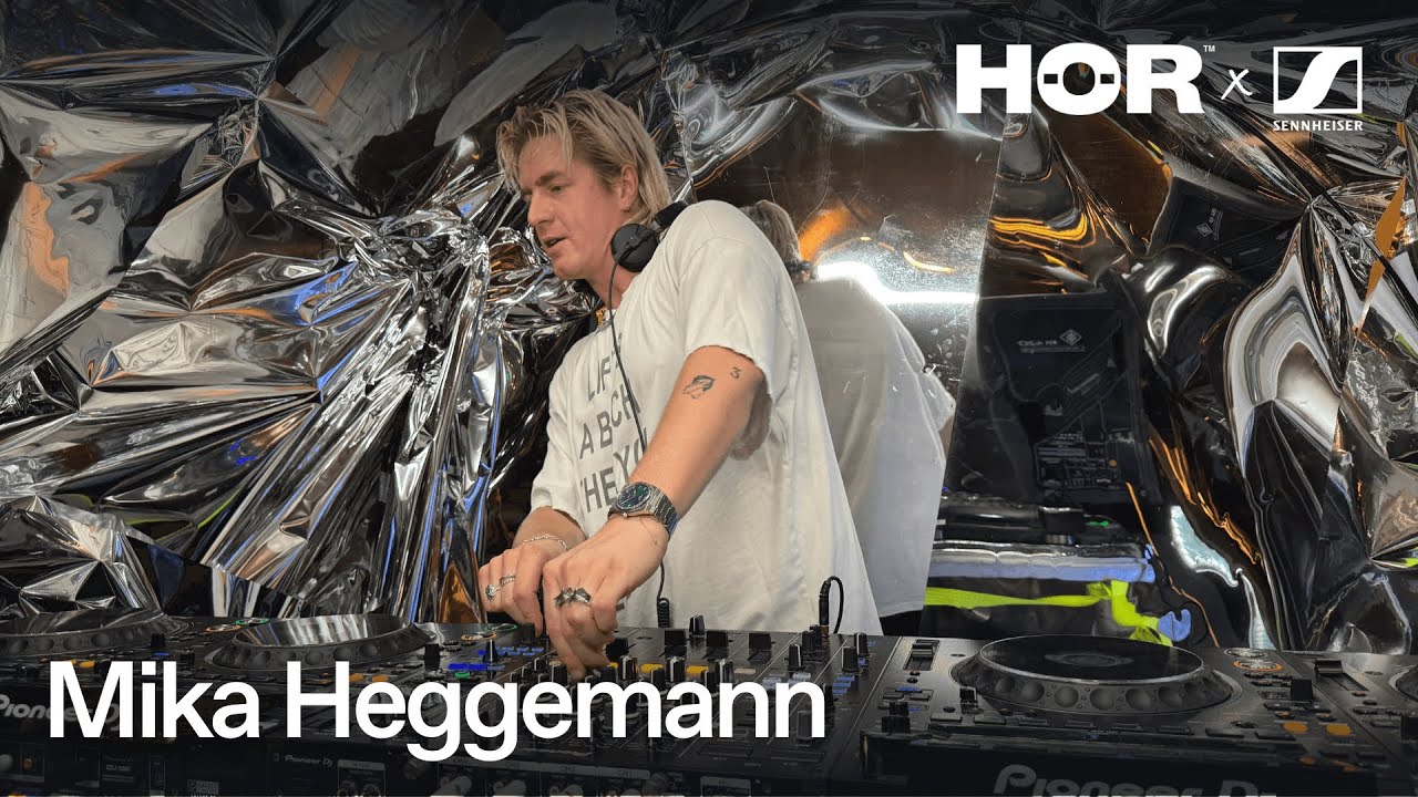 Amsterdam Pop-up – Mika Heggemann | HÖR – October 22 / 2025