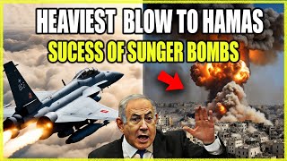 Bombs Rain over Gaza as the Ceasefire Ends! A Death Toll Surpassing 15,200!