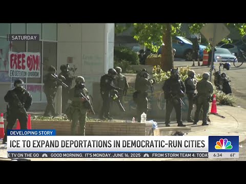Trump orders ICE to expand deportations in NYC, other Democrat-run cities