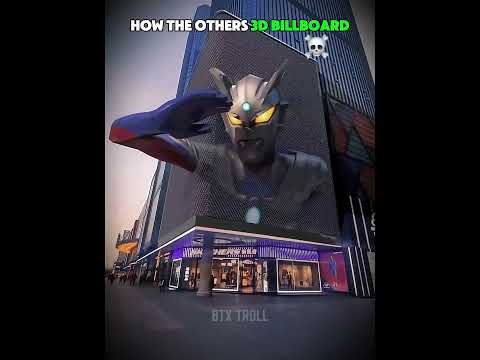 The Last 3D Billboard | It Broke Reality 💀 #edit #3dbillboard #shorts #usa