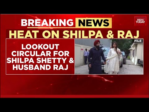 Shilpa Shetty, Raj Kundra Face Lookout Circular In Rs 60 Crore Fraud Case