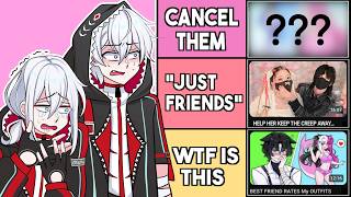 WHY DID PRINCESS & LEVI DO THIS?! Ranking Our Friends OUT OF CONTEXT…