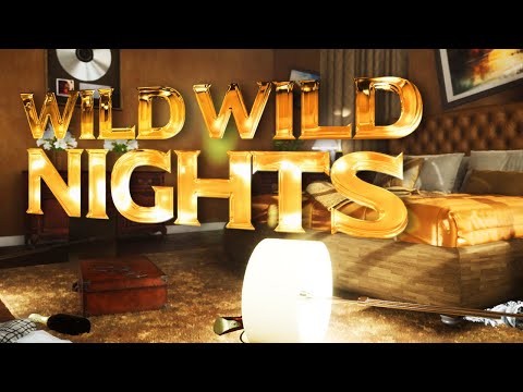 Everybody Loves An Outlaw - Wild Wild Nights (Official Lyric Video)