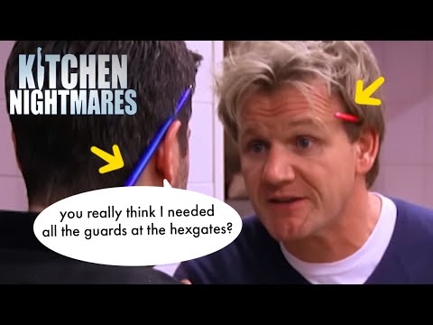 you really think I needed all the guards at the hexgates? | Full Episodes | Kitchen Nightmares