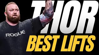 Reacting To Thor's Best Lifts