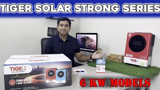 Tiger New 6kw Strong Series Inverter