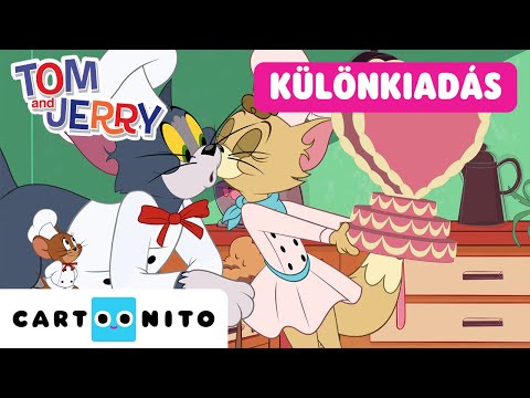 Szerelem van a levegőben l Tom és Jerry I Cartoonito