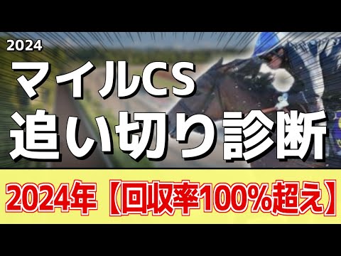 追い切り徹底解説！【マイルCS2024】ブレイディヴェーグ、ナミュールなどの状態はどうか？調教S評価は2頭！