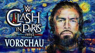WWE Clash in Paris 2025 PREVIEW / VORSCHAU
