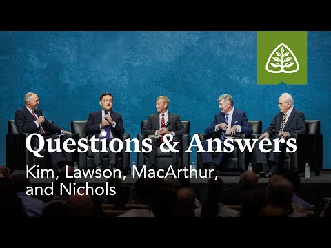 Questions & Answers with Kim, Lawson, MacArthur, and Nichols