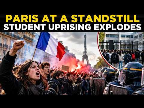 Paris Protest LIVE: Student Uprising Escalates, High Schools &amp; Campuses Sealed In Massive Blockade