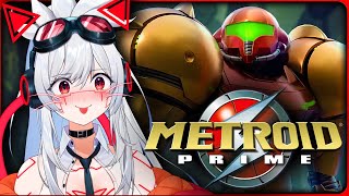 MOTHERv3 suits up for METROID PRIME【MOTHERv3 VTuber】