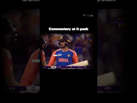 No handshake only Abhishek 🤣 #cricket