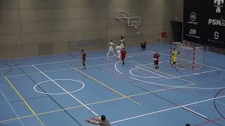 Sestřih 2. zápasu 1/2 finále Sparta vz Interobal 1:5 (1:1)